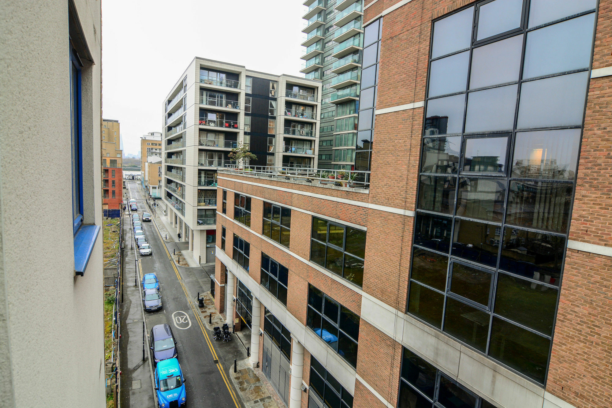 Apartment Wharf - Cuba Street Лондон Екстериор снимка