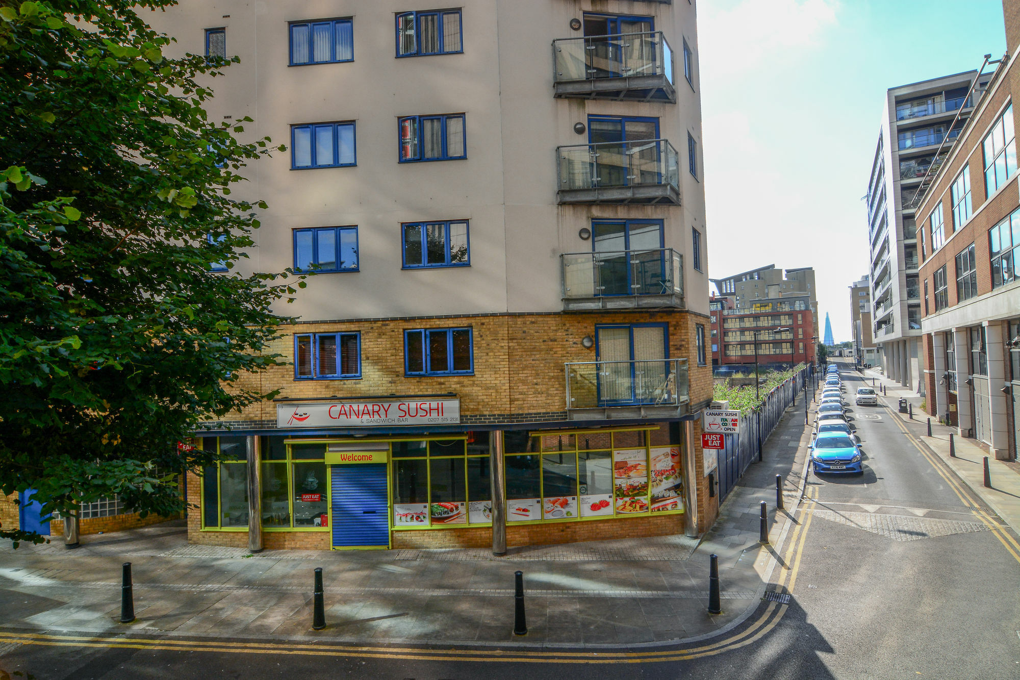 Apartment Wharf - Cuba Street Лондон Екстериор снимка