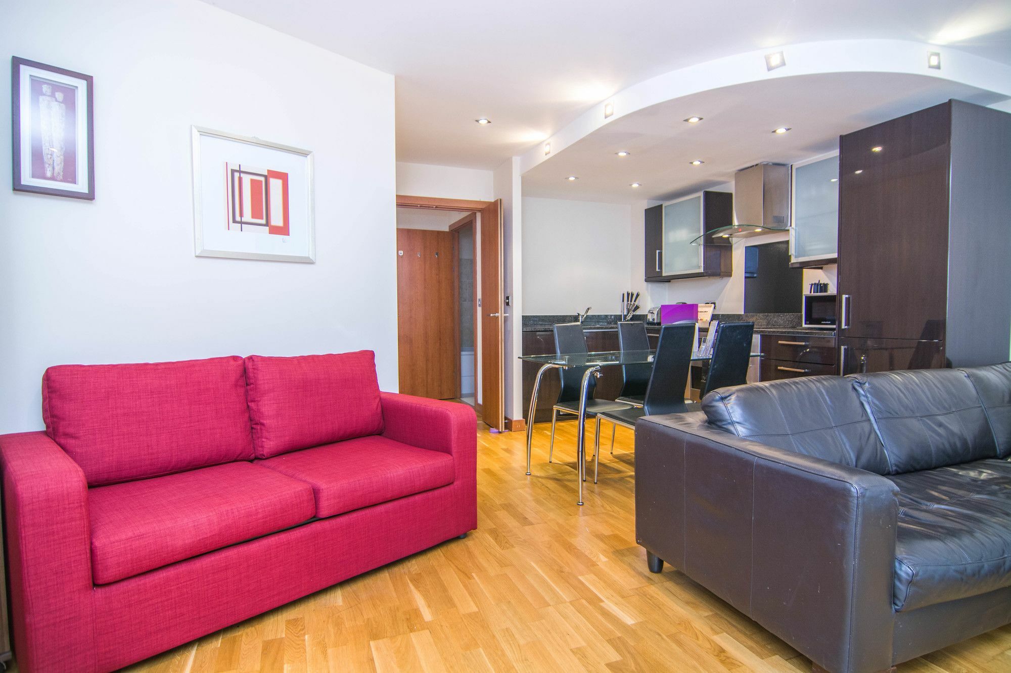 Apartment Wharf - Cuba Street Лондон Екстериор снимка